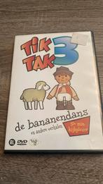 Tik tak 3, Cd's en Dvd's, Ophalen of Verzenden, Zo goed als nieuw