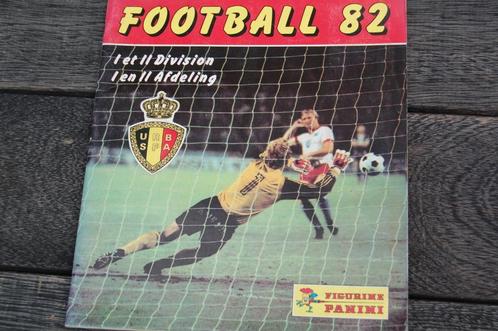 Panini album Football 82 - Niet volledig, Verzamelen, Stickers, Zo goed als nieuw, Sport, Ophalen of Verzenden