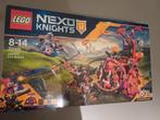 Lego nexo knights, Ophalen of Verzenden, Zo goed als nieuw, Complete set, Lego