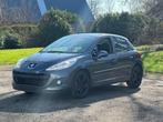 Régulateur de vitesse climatisé à essence Peugeot 207+ 2015, Autos, Peugeot, Jantes en alliage léger, 5 places, Noir, Carnet d'entretien