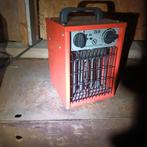 Chauffage de chantier, Enlèvement