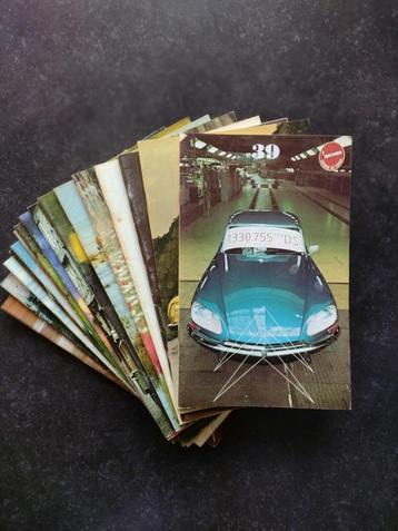 Le Double Chevron - service de presse Citroën beschikbaar voor biedingen