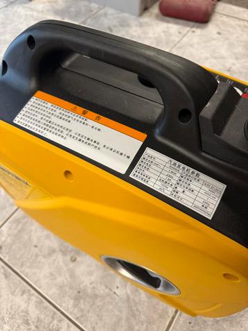 Draagbare generator – 220V / 2.0 kW – in perfecte staat beschikbaar voor biedingen