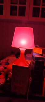 Roze vintage lamp Ikea, Huis en Inrichting, Ophalen, Zo goed als nieuw