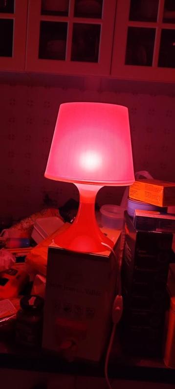 Roze vintage lamp Ikea beschikbaar voor biedingen