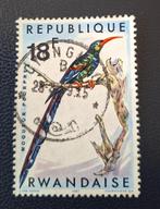 Postzegel Rwanda OBP 239, Postzegels en Munten, Postzegels | Afrika, Ophalen of Verzenden, Gestempeld