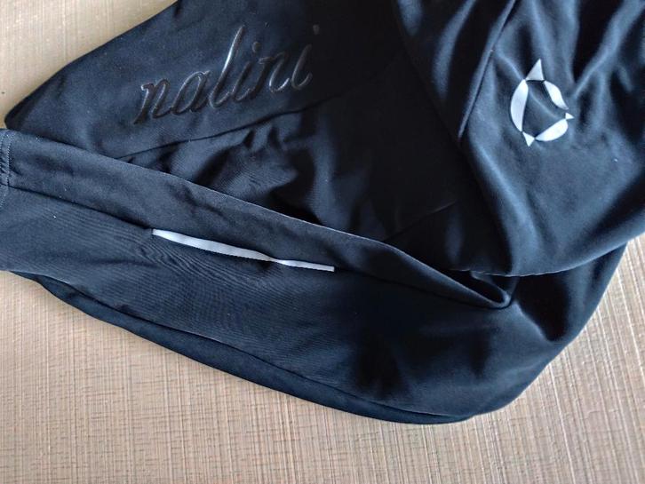 Fietsbroek Nalini, maat L, Fietsen en Brommers, Fietsaccessoires | Fietskleding, Zo goed als nieuw, Dames, Bovenkleding, L, Ophalen of Verzenden