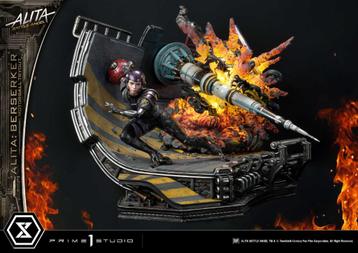 Alita Battle Angel: Berserker Motorball Tryout Bonus Version beschikbaar voor biedingen