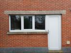 3voudig raam incl. rolluik dubbele beglazing PVC - Reynaers, Dubbelglas, Gebruikt, 80 tot 120 cm, 160 cm of meer