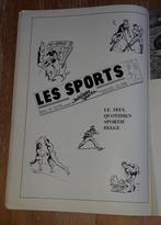 Jean Graton Englebert Vélo-Magazine 1955 Michel Vaillant, Livre ou Jeu, Autres personnages, Utilisé, Enlèvement ou Envoi