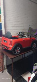 Kinderauto Mini Cooper, Kinderen en Baby's, Speelgoed | Buiten | Accuvoertuigen, Ophalen