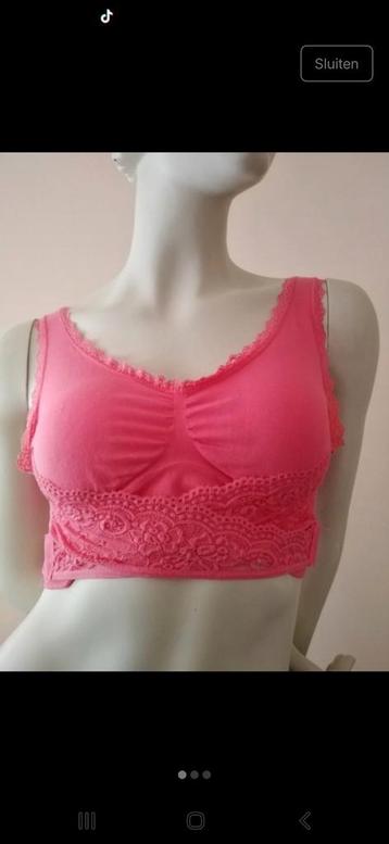 BH zonder beugels beschikbaar voor biedingen