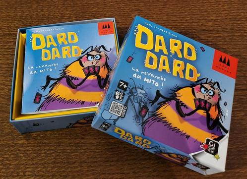 Dard Dard, La revanche du Mito, Hobby & Loisirs créatifs, Jeux de société | Jeux de cartes, Neuf, Trois ou quatre joueurs, Cinq joueurs ou plus