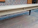 Massieve Eettafel, Ophalen of Verzenden, Zo goed als nieuw