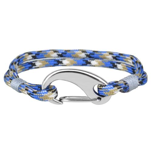 Parakoord klimarmband heren/dames - Zw/Bl/Wt/Br, Handtassen en Accessoires, Armbanden, Nieuw, Ophalen of Verzenden