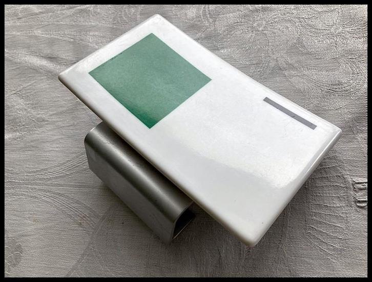 Vintage Deurklink Alma Mollet Modernisme, Antiek en Kunst, Curiosa en Brocante, Ophalen of Verzenden