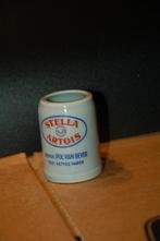 Bierpotje Stella Artois - Pol. Van Bever - Haren, Verzamelen, Ophalen of Verzenden, Zo goed als nieuw, Pul(len), Stella Artois