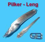 Leng - vorm pilker(s) in 125 en 275gr, Watersport en Boten, Ophalen of Verzenden, Nieuw, Dobber of Lood