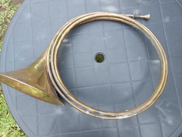 Hoornjacht Ardense deco hertenhoorn  beschikbaar voor biedingen