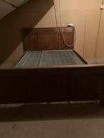 Antiek bed, Huis en Inrichting, Slaapkamer | Bedden, Ophalen, Zo goed als nieuw