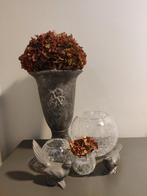 Grote vaas in aardewerk, Enlèvement ou Envoi, Comme neuf, Poterie ou Porcelaine, Moins de 50 cm