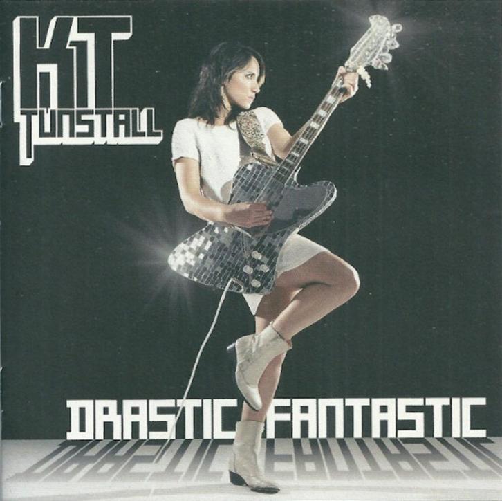 CD- KT Tunstall- Drastic Fantastic, Cd's en Dvd's, Cd's | Rock, Ophalen of Verzenden