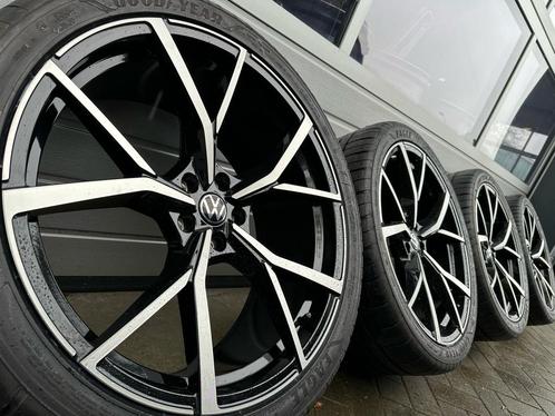 nieuwe 22 inch Volkswagen Touareg CR Estoril R-line velgen, Auto-onderdelen, Banden en Velgen, Banden en Velgen, Zomerbanden, Overige maten