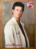 POSTER - PATRICK DEMPSEY - GREY'S ANATOMY (MAGAZINE GIMIK), Verzenden, Rechthoekig Liggend, Nieuw, A1 t/m A3