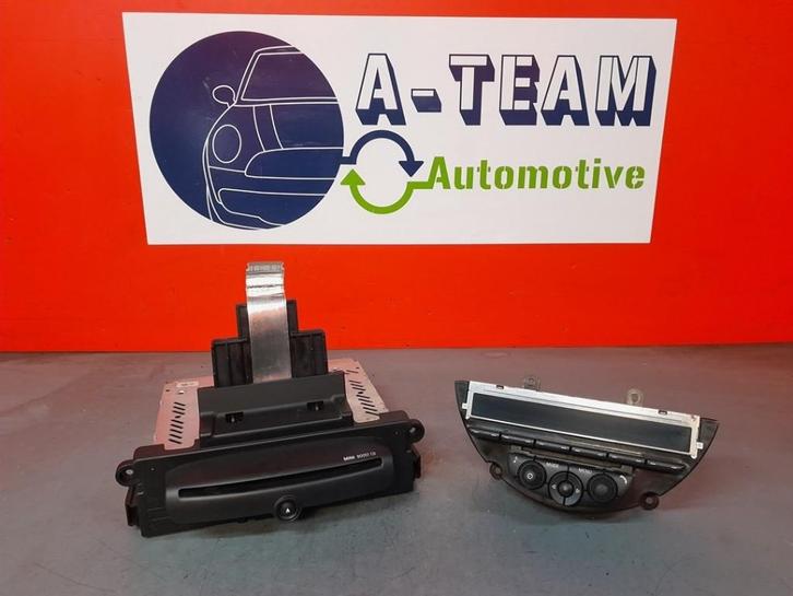 RADIO Mini Mini Open (R57) (01-2007/06-2015) (65123457153), Autos : Pièces & Accessoires, Autres pièces automobiles, Mini, Utilisé