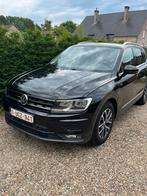 VW Volkswagen Tiguan vw 1.4 tsi 125pk 2018, Auto's, Voorwielaandrijving, 4 cilinders, Zwart, 1395 cc