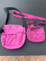 2 petit sacs kipling, Utilisé, Rose