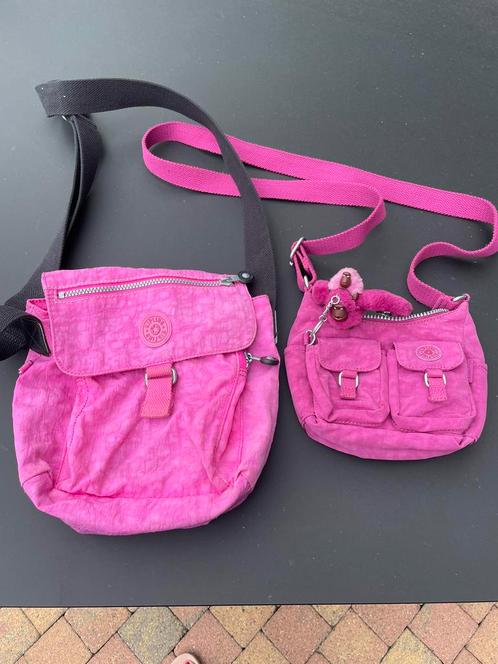 2 petit sacs kipling, Bijoux, Sacs & Beauté, Sacs | Cartables, Utilisé, Rose