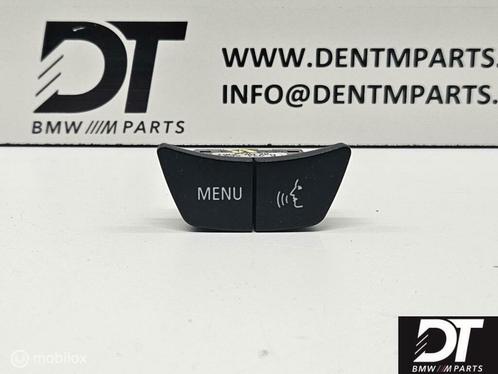 Menu-knop BMW 5-serie E60 6-serie E63 ('03-'07) 65826921669, Autos : Pièces & Accessoires, Tableau de bord & Interrupteurs, Utilisé