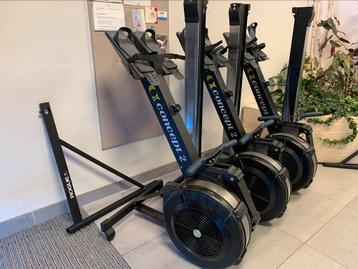 Concept2 D, E, PM5 rameur/RowerErg, Ski/BikeErg disponible aux enchères