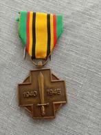 Medaille België 1940 1945, Verzamelen, Ophalen of Verzenden