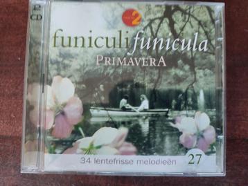 CD : FUNICULI FUNICULA 27 - PRIMAVERA, Enlèvement ou Envoi, Comme neuf