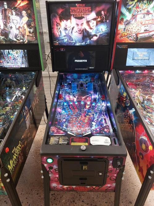 Flipperkast Stranger Things Pro, Verzamelen, Automaten | Flipperkasten, Zo goed als nieuw, Flipperkast, Stern, Ophalen