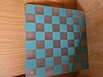 Glaze schaakbord, Hobby en Vrije tijd, Ophalen, Zo goed als nieuw