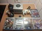 Nintendo GameCube Avec tout ses câbles officiels jeux ect, Enlèvement ou Envoi, Comme neuf