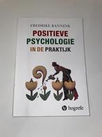 Positieve psychologie in de praktijk, Boeken, Gelezen, Fredrike Bannink, Verzenden, Hogeschool