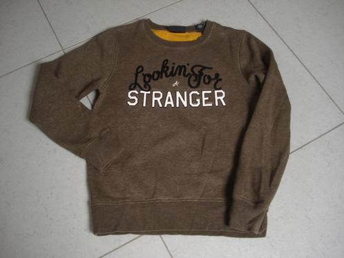 Scotch & Soda bruine sweater, jongens/heren. mt S, Kleding | Heren, Truien en Vesten, Gedragen, Maat 46 (S) of kleiner, Bruin