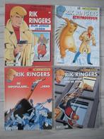 4 x Rik Ringers in eerste druk door Tibet (Lombard), Comme neuf, Plusieurs BD, Enlèvement ou Envoi