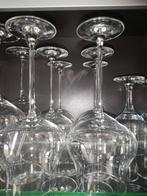6 verres à vin rosé en cristal, Antiquités & Art, Antiquités | Verre & Cristal, Enlèvement ou Envoi
