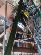 Barrière jardin, Tuin en Terras, Tuinpoorten, Gebruikt, 200 cm of meer, Ophalen of Verzenden, Draaipoort