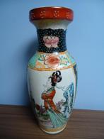 Vaas met Chinees motief., Comme neuf, Enlèvement, Moins de 50 cm, Poterie ou Porcelaine