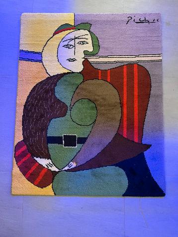 Gelimmiteerde versie desso picasso tapijt beschikbaar voor biedingen