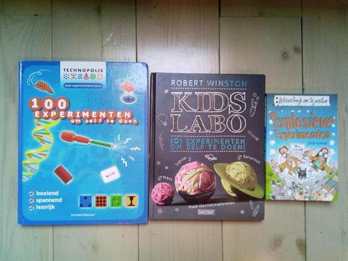 Kinderboeken wetenschap proefjes, Boeken, Kinderboeken | Jeugd | 10 tot 12 jaar, Ophalen of Verzenden