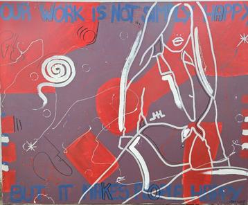 Schilderij Leroy Brothers - 1997 - handgesigneerd beschikbaar voor biedingen
