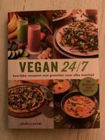 2x vegan boek Vegan 24/7 en Vegan taart, Enlèvement ou Envoi