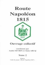 ROUTE NAPOLEON 1815 DEEL 2, Ophalen, Niet van toepassing, Zo goed als nieuw, Overige onderwerpen
